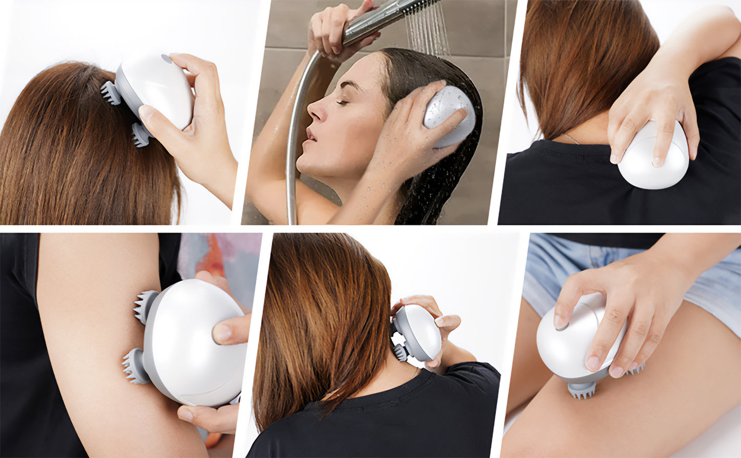 Masażer do głowy Media-Tech HEAD MASSAGER MT6524