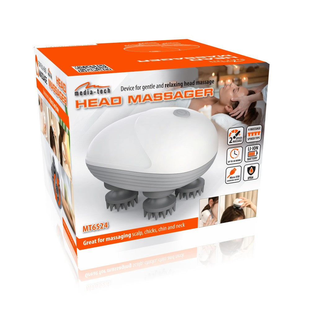Masażer do głowy Media-Tech HEAD MASSAGER MT6524