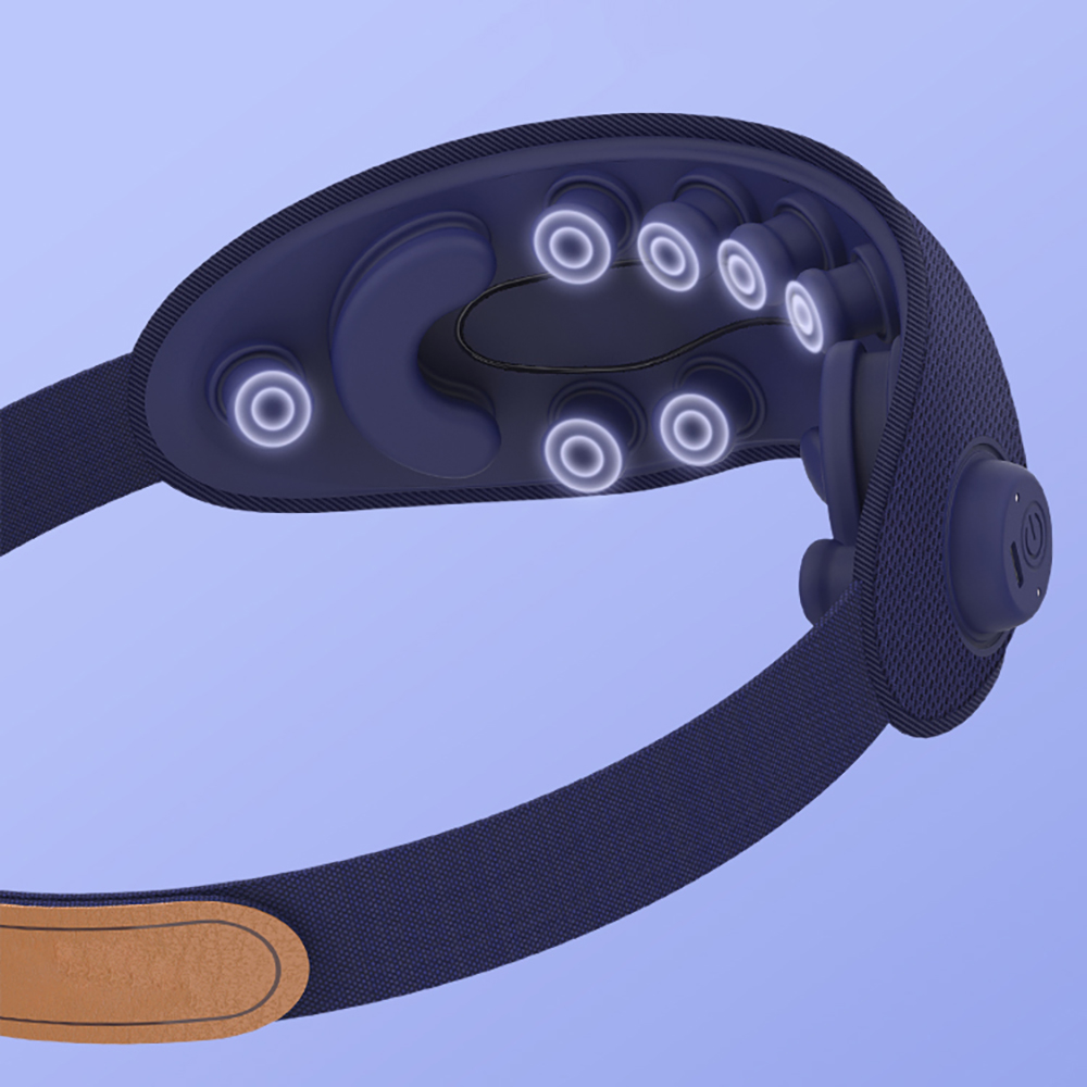 Masażer okolic oczu MATRIX EYE MASSAGER MT6535 – relaks i regeneracja zmęczonych oczu