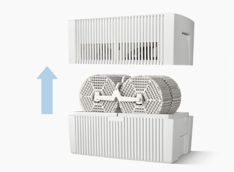 Nawilżacz powietrza Venta LW45 Original biały – do 68 m² VentWave