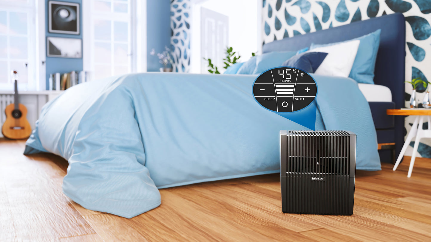 Nawilżacz powietrza Venta AH535 Original Connect z WiFi czarny