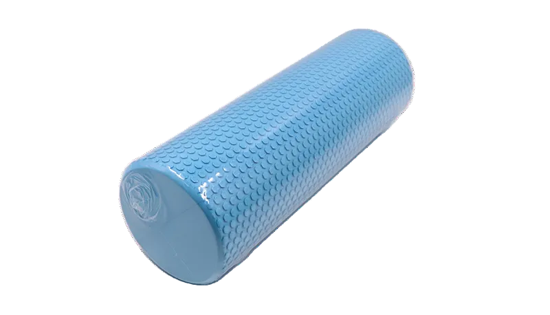 Wałek do masażu CARE+ 90 cm – roller z wypustkami niebieski