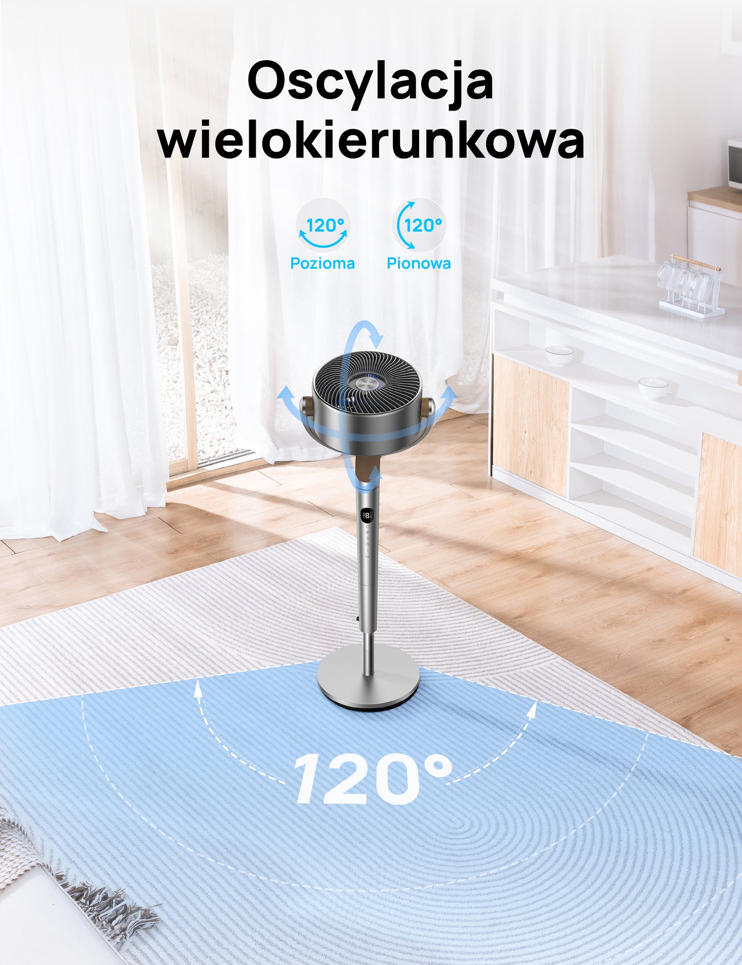 Wentylator Dreo TurboPoly Fan 502 DR-HPF002