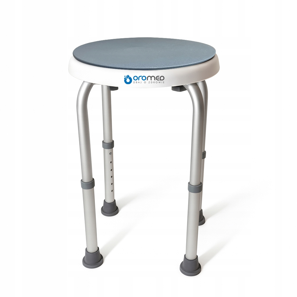 Obrotowy taboret prysznicowy 360° Oromed
