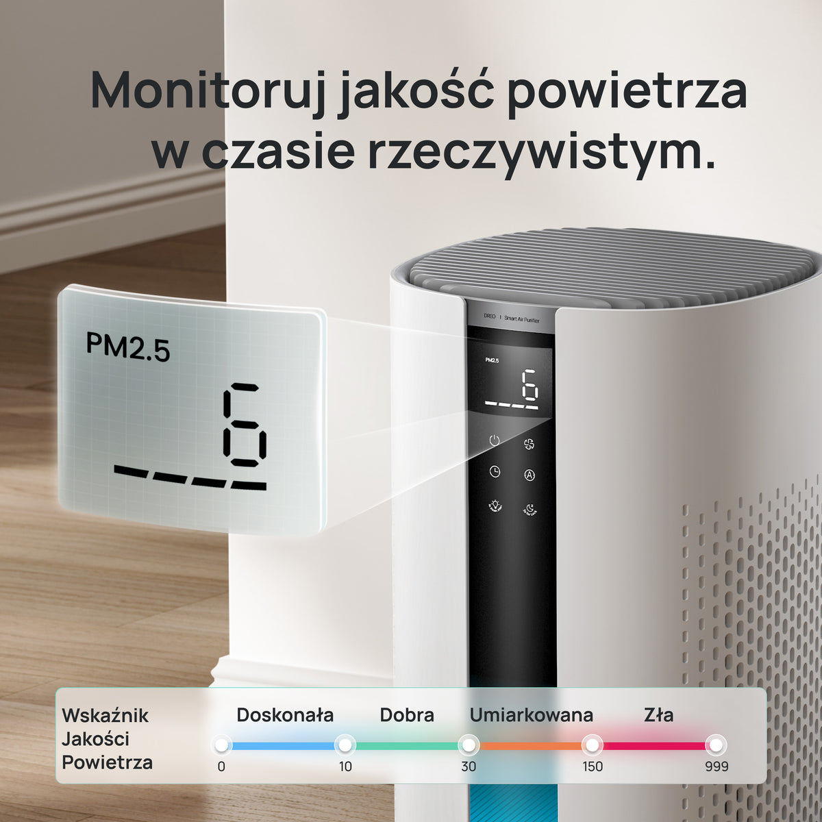 Oczyszczacz powietrza Dreo 337S
