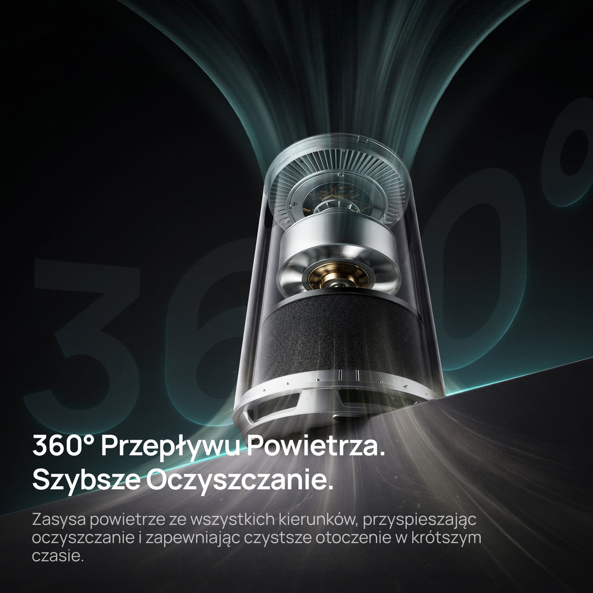 Oczyszczacz powietrza Dreo 530S