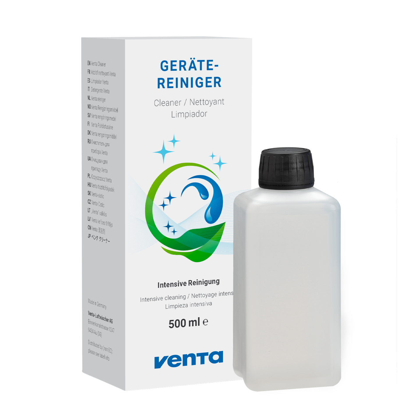 Odkamieniacz Venta Reiniger 500 ml – skuteczne czyszczenie i dłuższa żywotność urządzenia