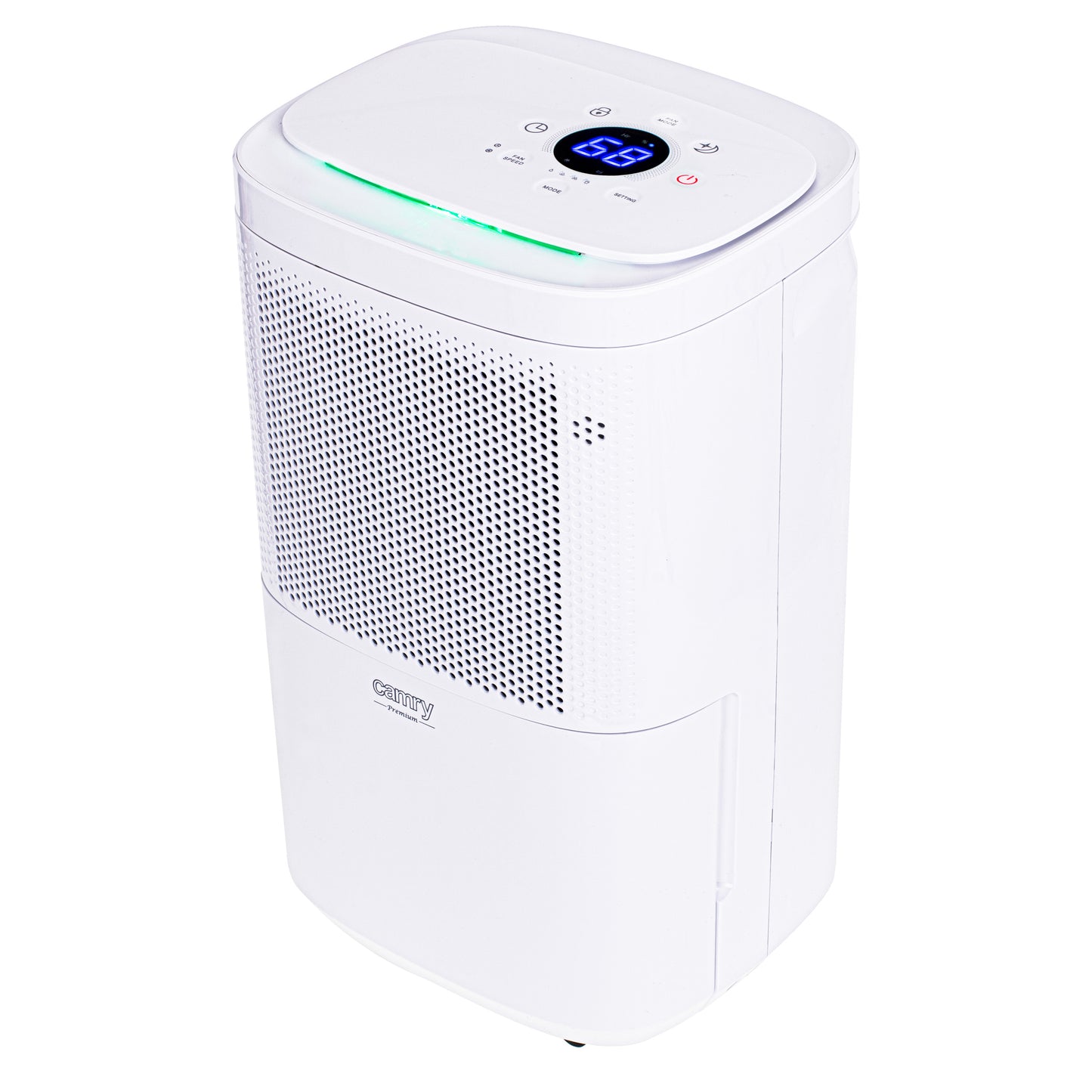 Osuszacz powietrza Camry CR 7851 – kompresorowy osuszacz z wyświetlaczem LED | 10 l/24 h