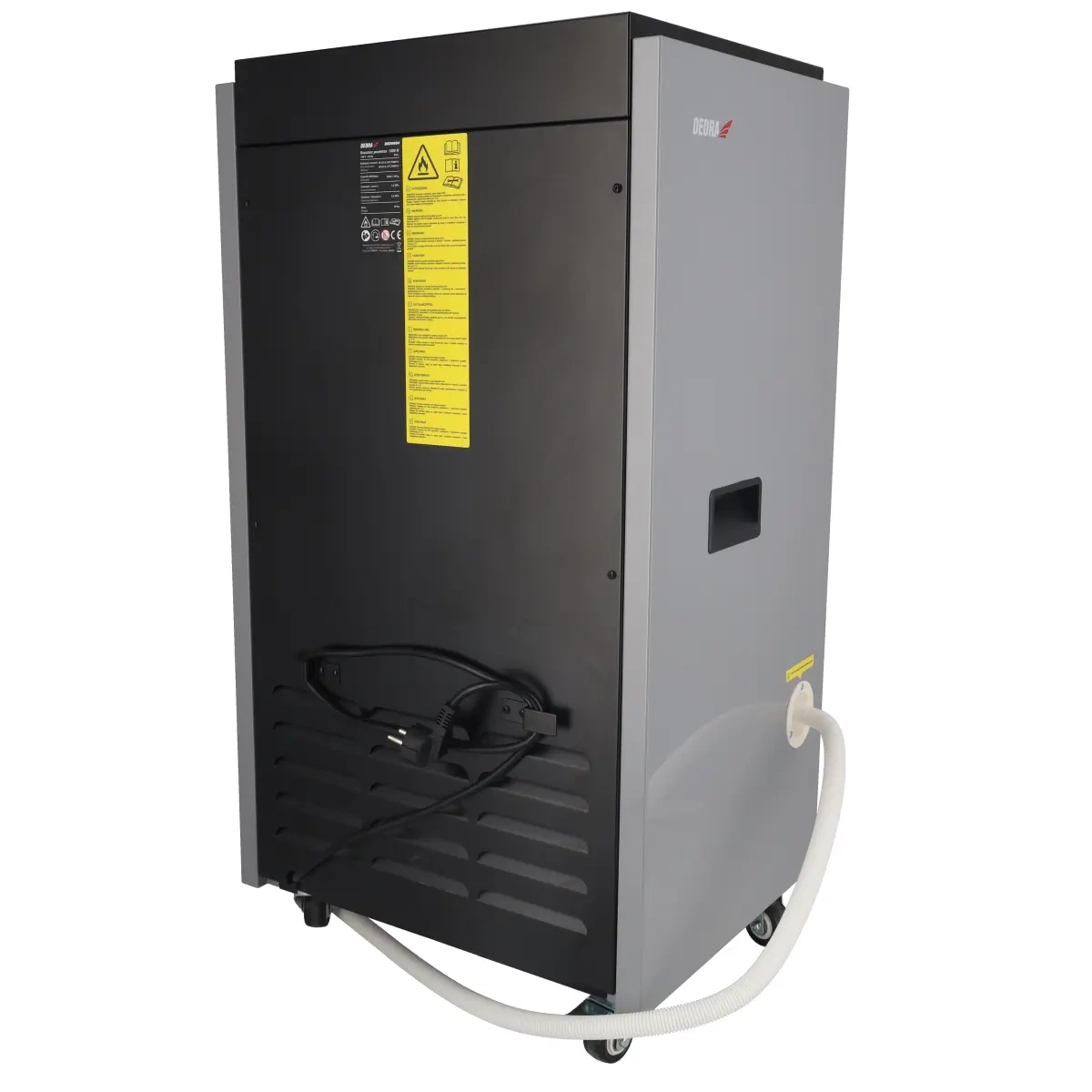 Osuszacz powietrza budowlany DEDRA DED9904 1000W 90L/24h – profesjonalny osuszacz do dużych powierzchni