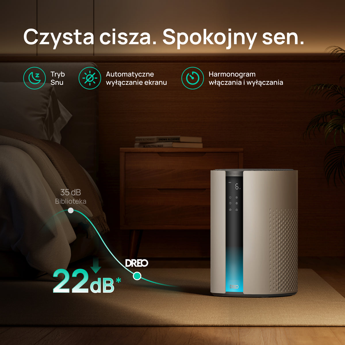 Oczyszczacz powietrza Dreo 337S