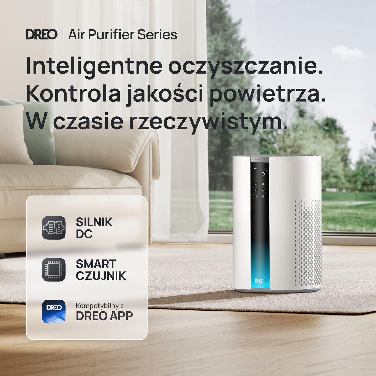 Oczyszczacz powietrza Dreo 337S
