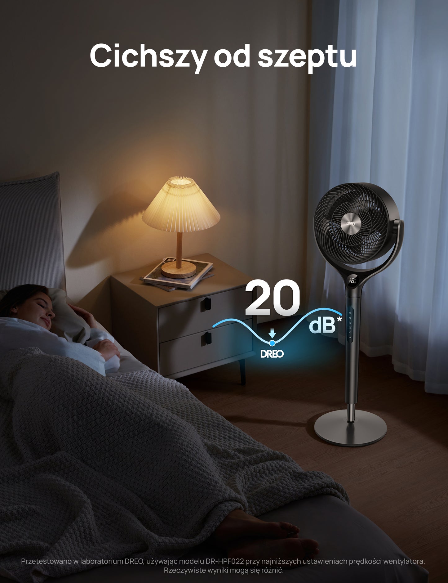 Wentylator Dreo TurboPol Fan 362 – potężny nawiew i pełna cyrkulacja powietrza