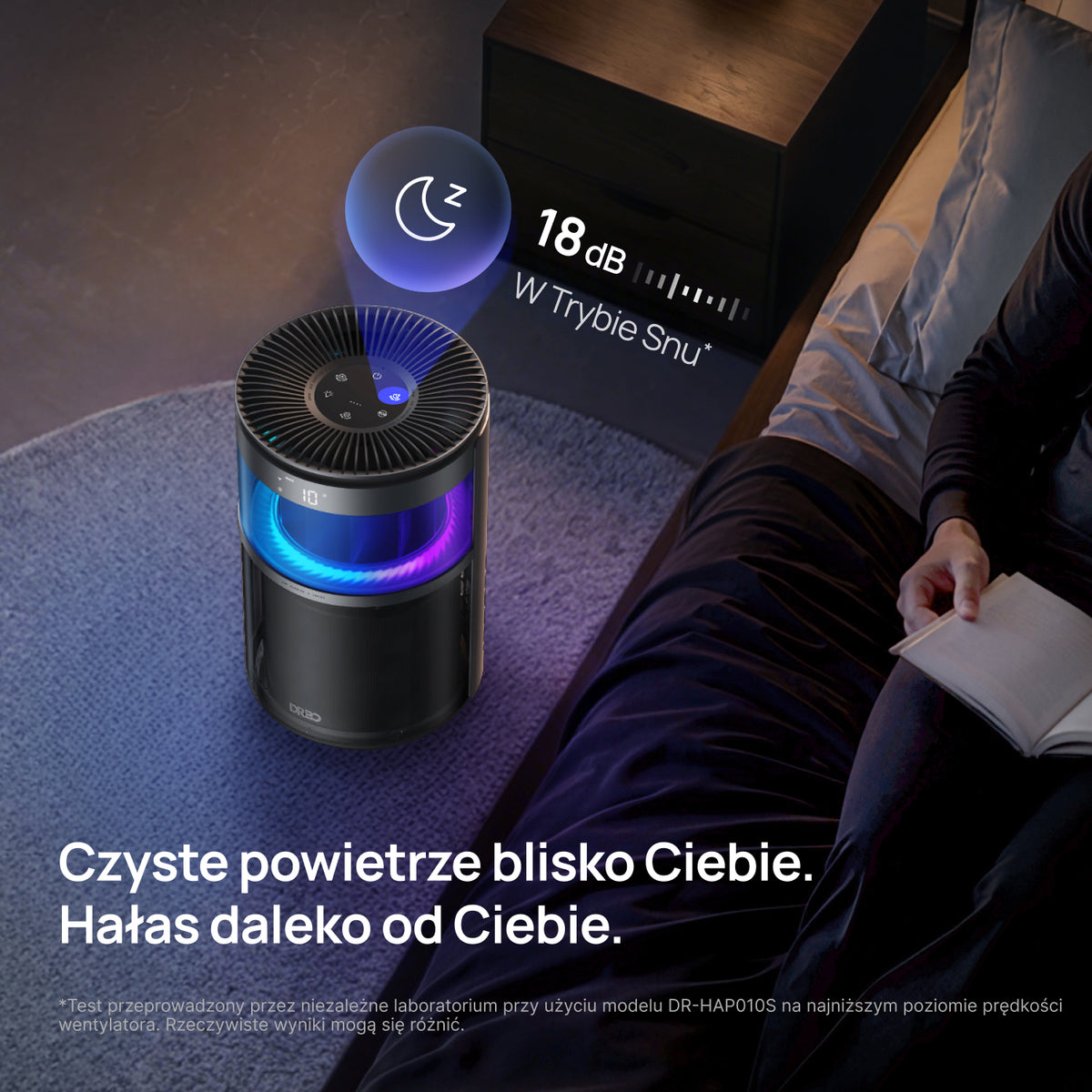 Oczyszczacz powietrza Dreo 530S