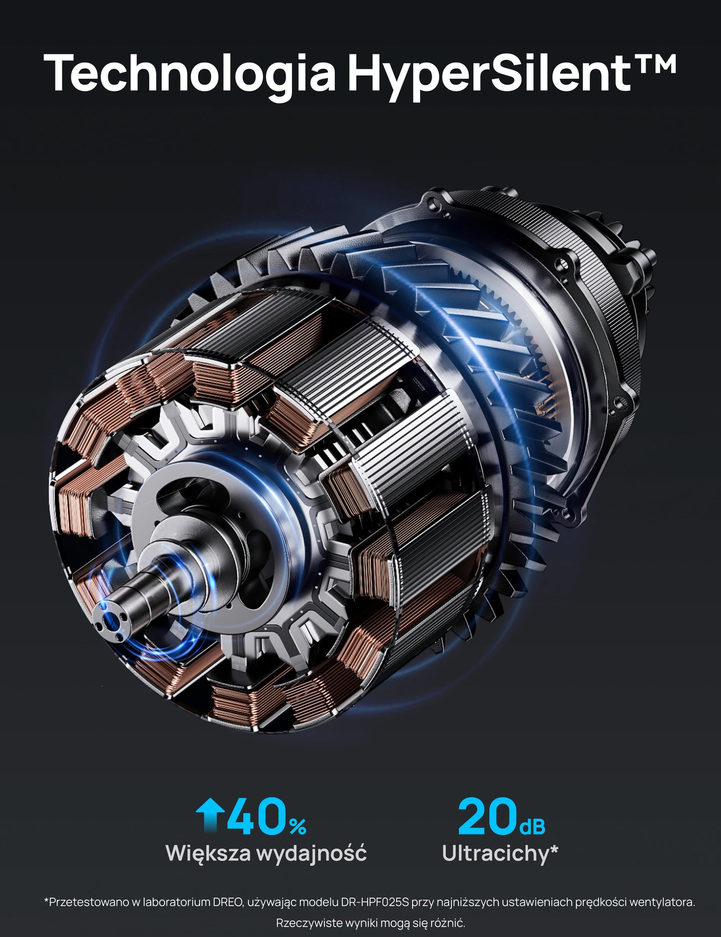 Wentylator Dreo TurboPoly Fan 154 – cichy i precyzyjny nawiew w całym pomieszczeniu