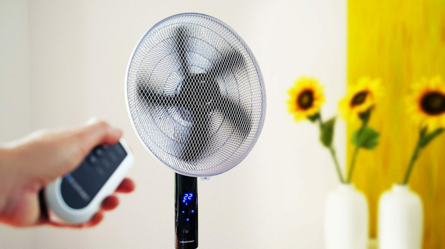 Wentylator stojący z wyświetlaczem ASF701 Blaupunkt