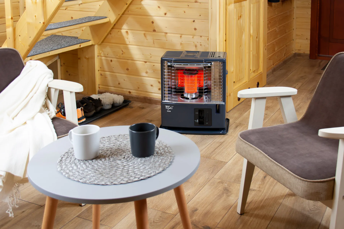 Piecyk naftowy Tosai 360A 3 kW – knotowy do 45 m²