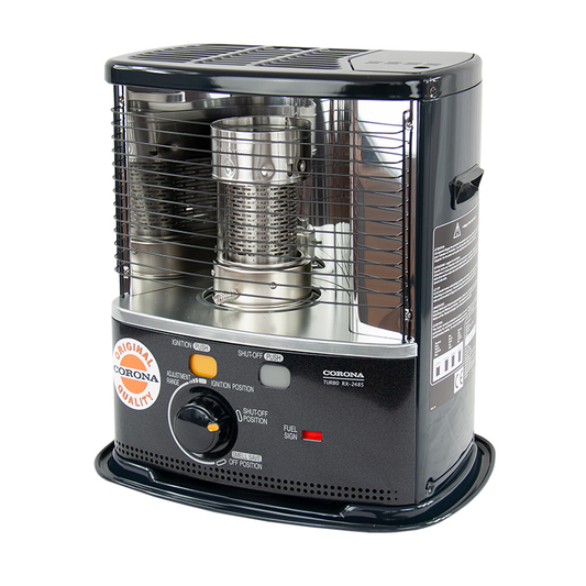 Piecyk naftowy Corona RX2485 2,4 kW – knotowy, do 30 m²