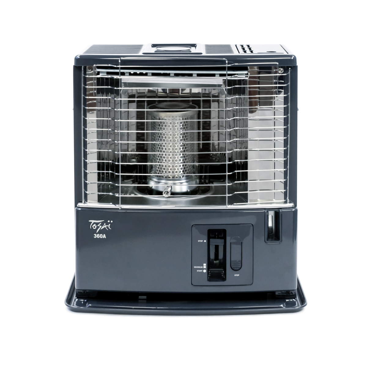 Piecyk naftowy Tosai 360A 3 kW – knotowy do 45 m²