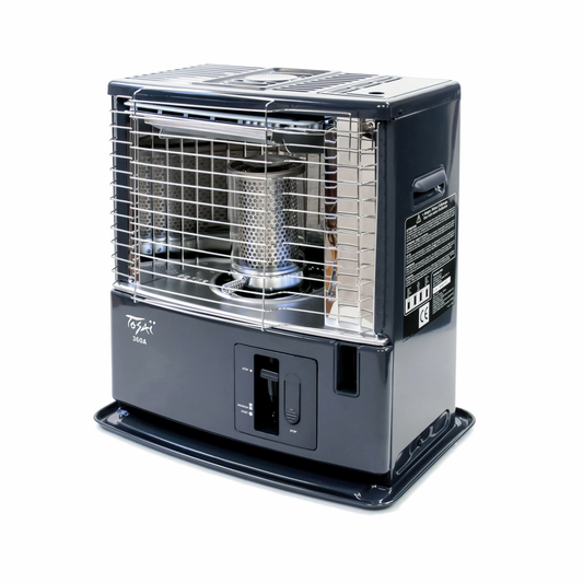 Piecyk naftowy Tosai 360A 3 kW – knotowy do 45 m²