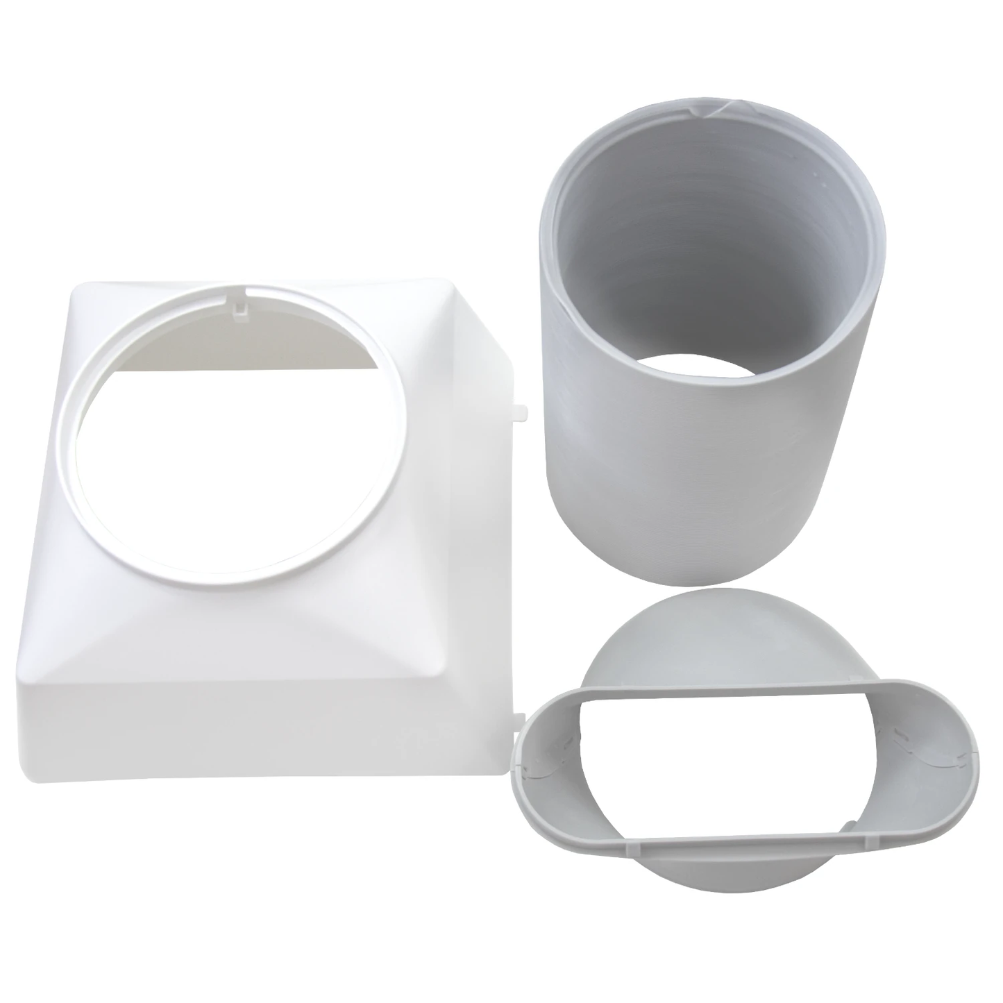 Plenum adaptor wlotowy obiegu gorącego powietrza do FSC08 Wi-Fi