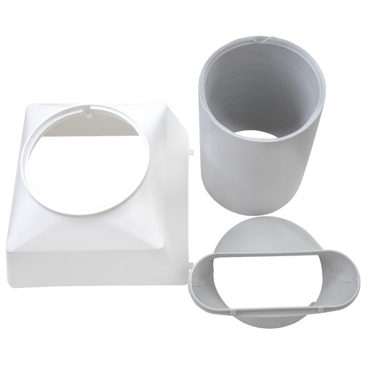 Plenum adaptor wlotowy obiegu gorącego powietrza do FSC08 Wi-Fi