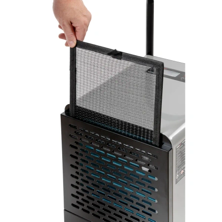 Osuszacz powietrza budowlany DEDRA DED9902 750W 50L/24h – profesjonalne osuszanie dużych pomieszczeń
