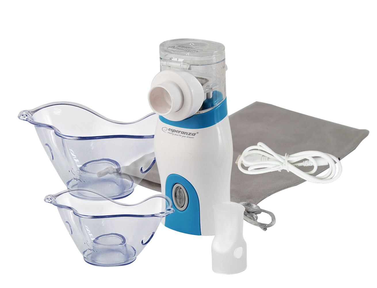 Nebulizator membranowy Esperanza MIST nebulizer