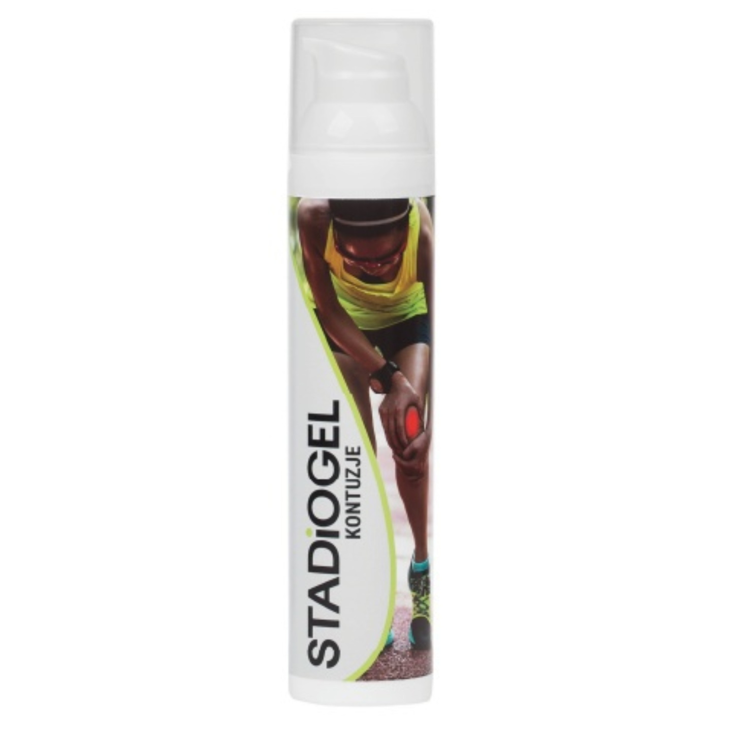 STADiOGEL 100 ml AIRLESS – kremowo-żel na kontuzje, urazy i bóle mięśni