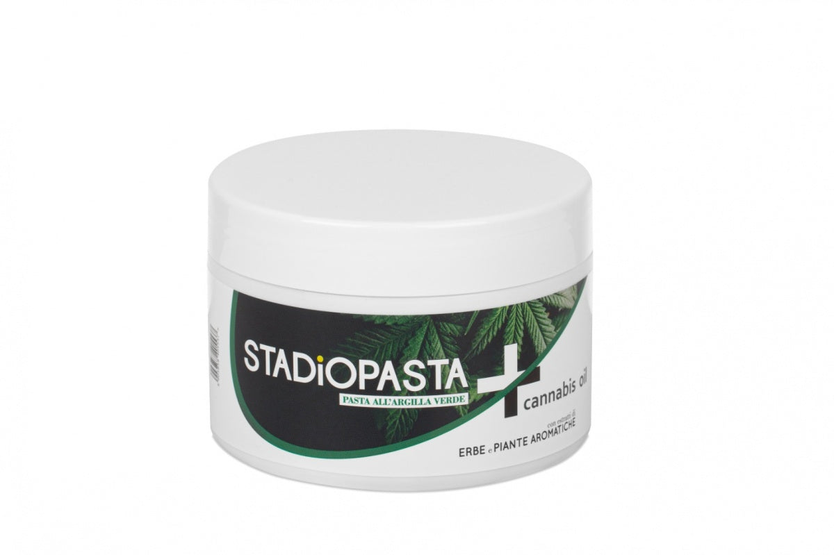 STADiOPASTA PLUS z olejem konopnym 300g – pasta na obrzęki, krwiaki i regenerację po urazach