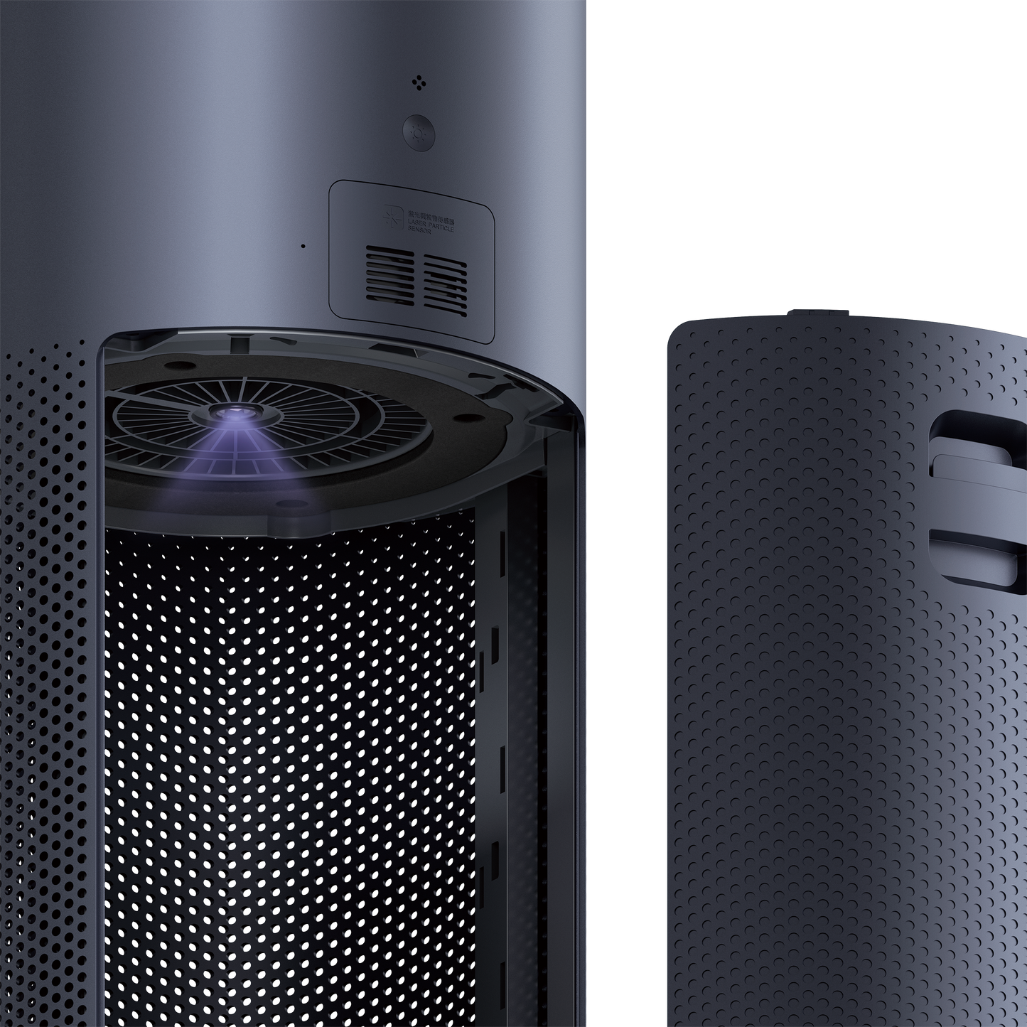 Oczyszczacz powietrza Smartmi Air Purifier 2 – HEPA H13, UV, czujniki PM2.5 i TVOC