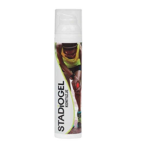 STADiOGEL 100 ml AIRLESS – kremowo-żel na kontuzje, urazy i bóle mięśni