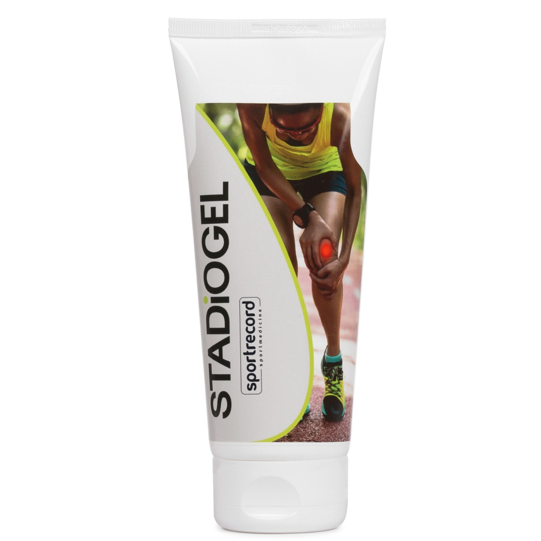 STADiOGEL 100 ml – kremowo-żel na ból mięśni, stawów i kontuzje