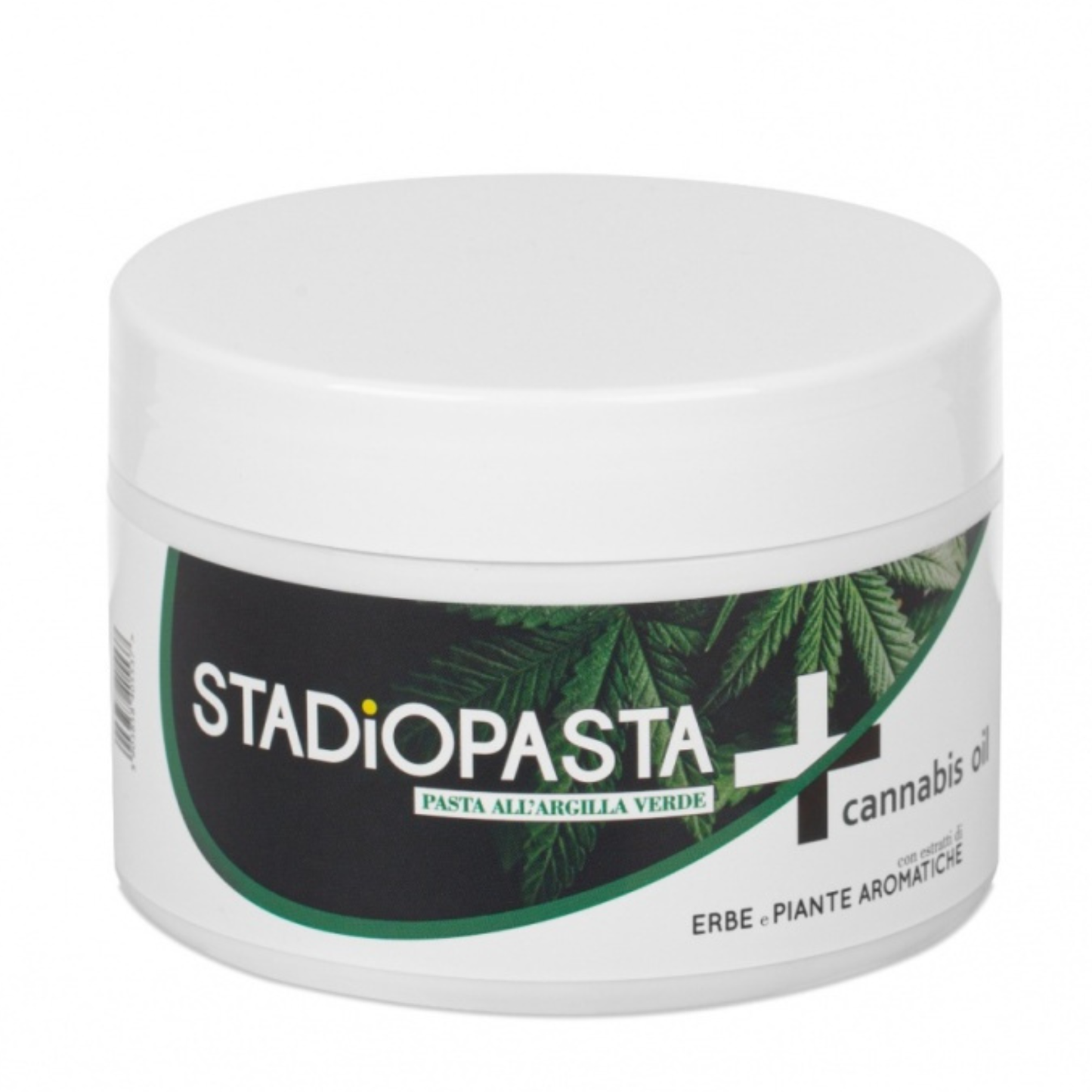 STADiOPASTA PLUS z olejem konopnym 300g – pasta na obrzęki, krwiaki i regenerację po urazach