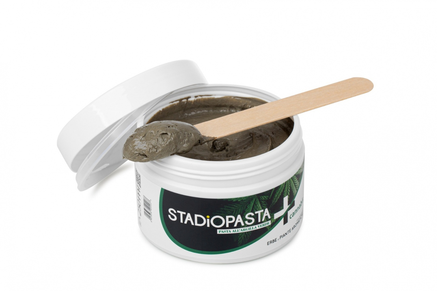 STADiOPASTA PLUS z olejem konopnym 300g – pasta na obrzęki, krwiaki i regenerację po urazach