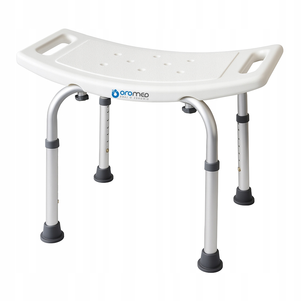 Taboret prysznicowy prostokątny Oromed