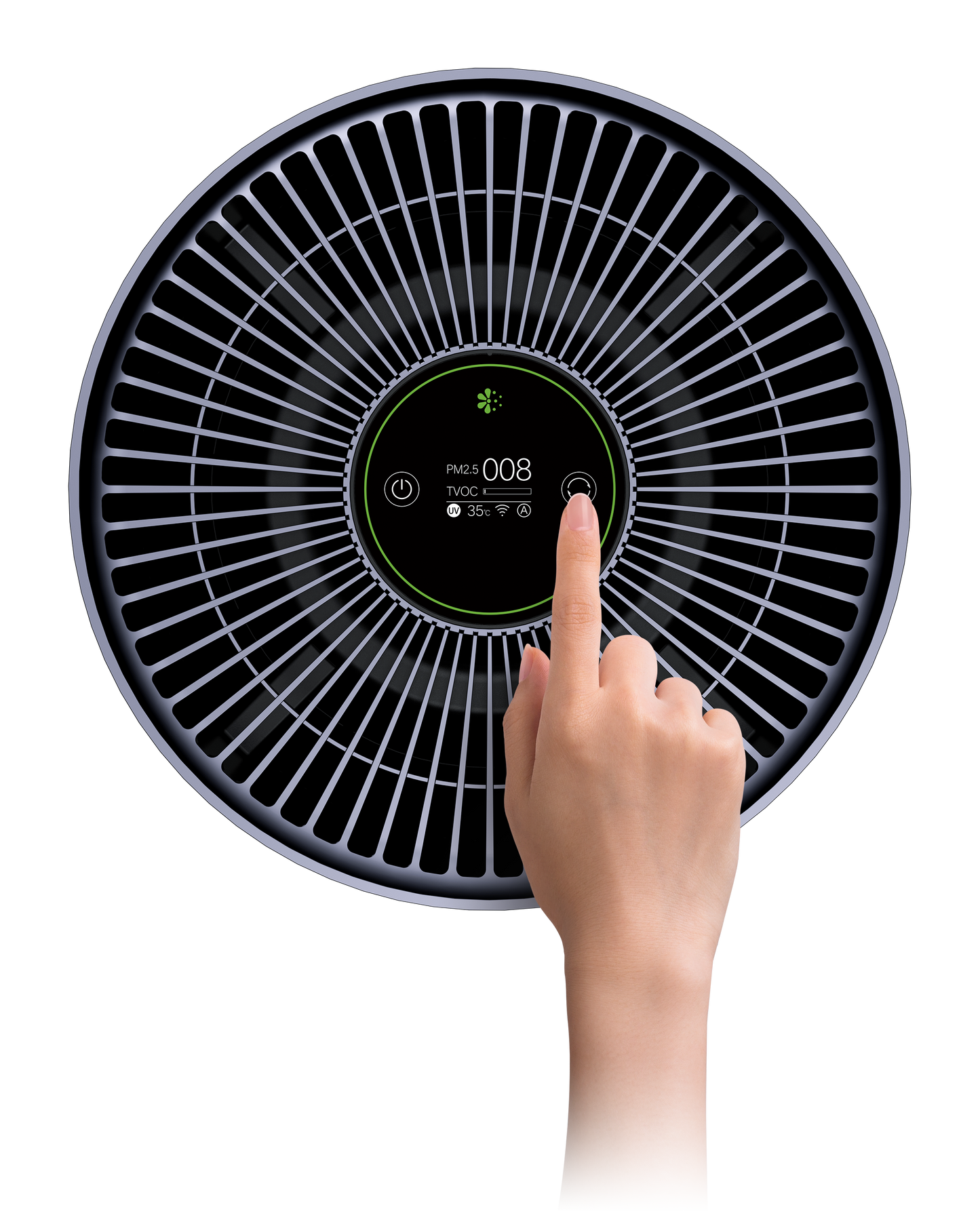 Oczyszczacz powietrza Smartmi Air Purifier 2 – HEPA H13, UV, czujniki PM2.5 i TVOC