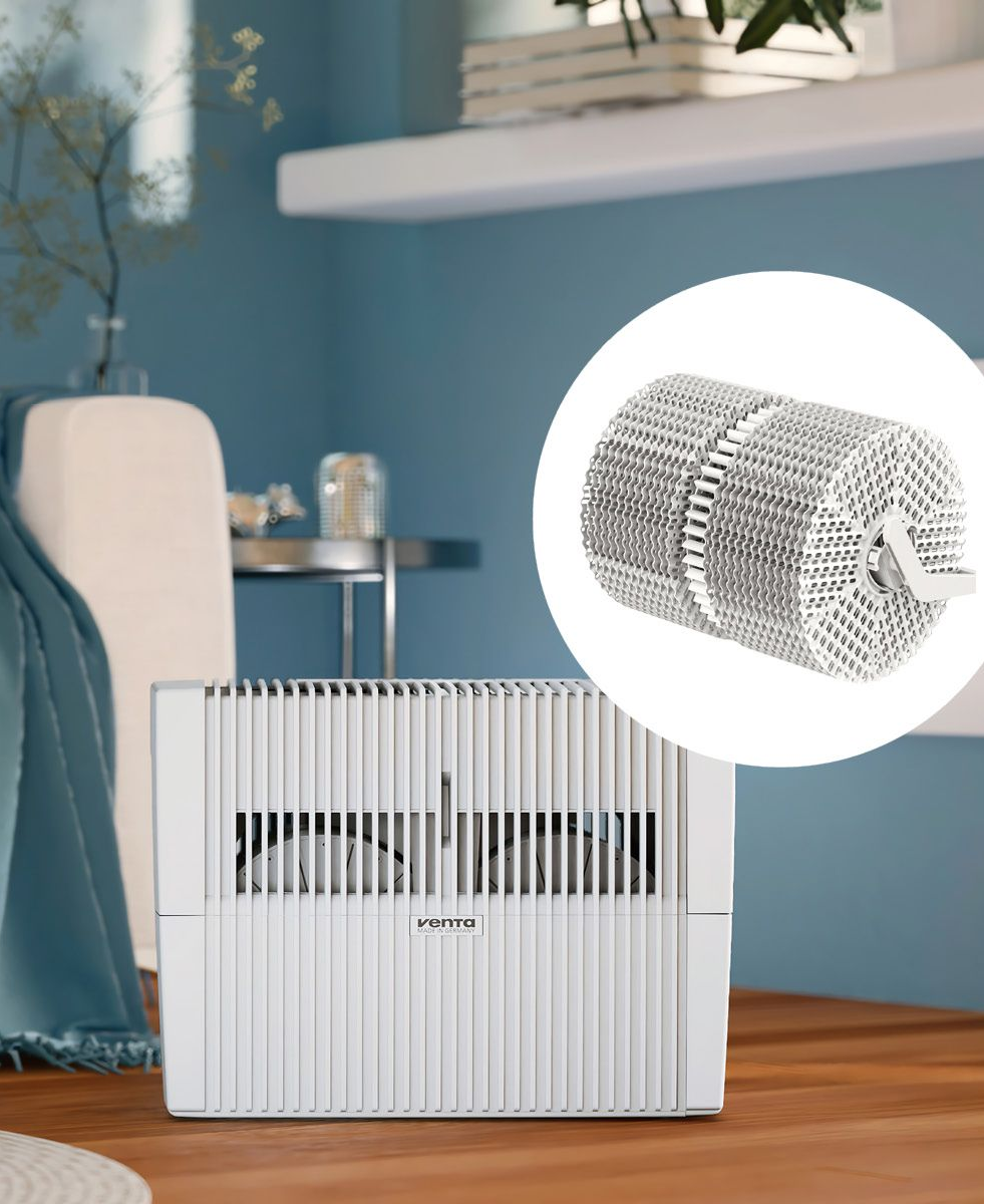 Nawilżacz powietrza Venta AH530 Original Connect z WiFi biały