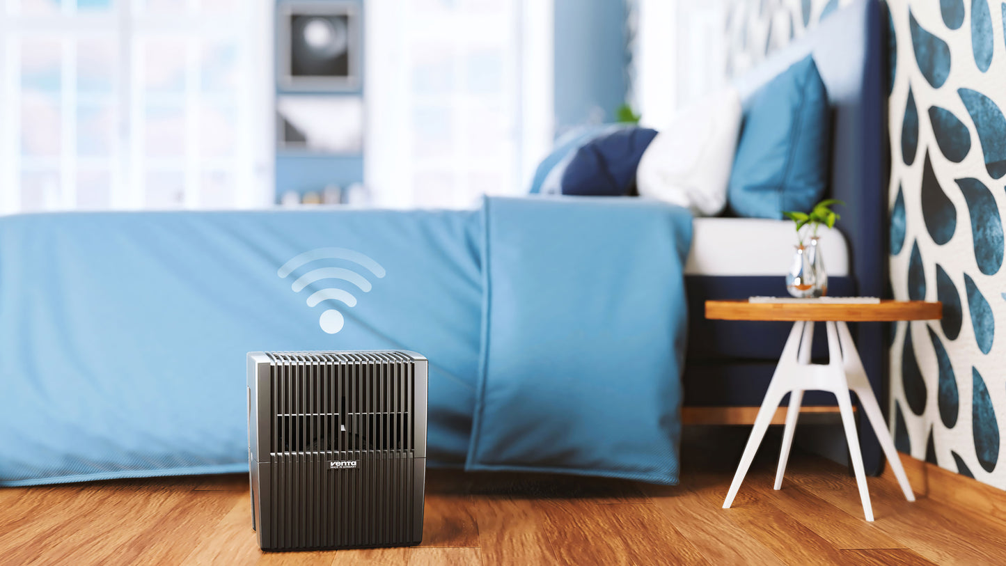 Nawilżacz powietrza Venta AH535 Original Connect z WiFi czarny