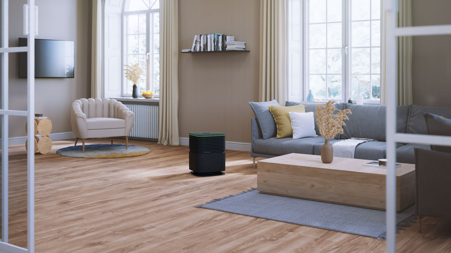 Oczyszczacz i nawilżacz powietrza Venta AW735 Hybrid AeroStyle Compact czarny do 50 m²