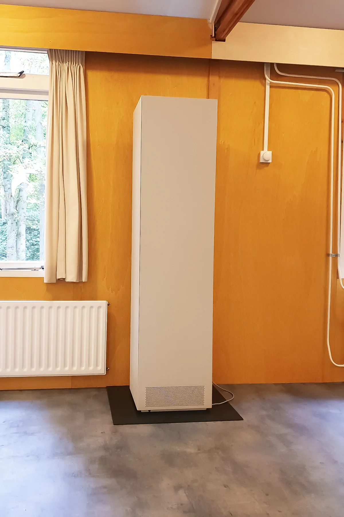 Oczyszczacz powietrza EXTREME EDC650 UV-C (biały) – profesjonalny oczyszczacz z lampami UV-C do 100 m² (Kopia)