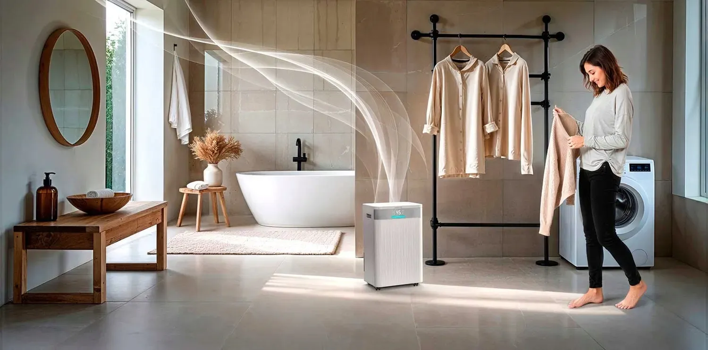 Osuszacz powietrza Venta AD100 20L z jonizacją