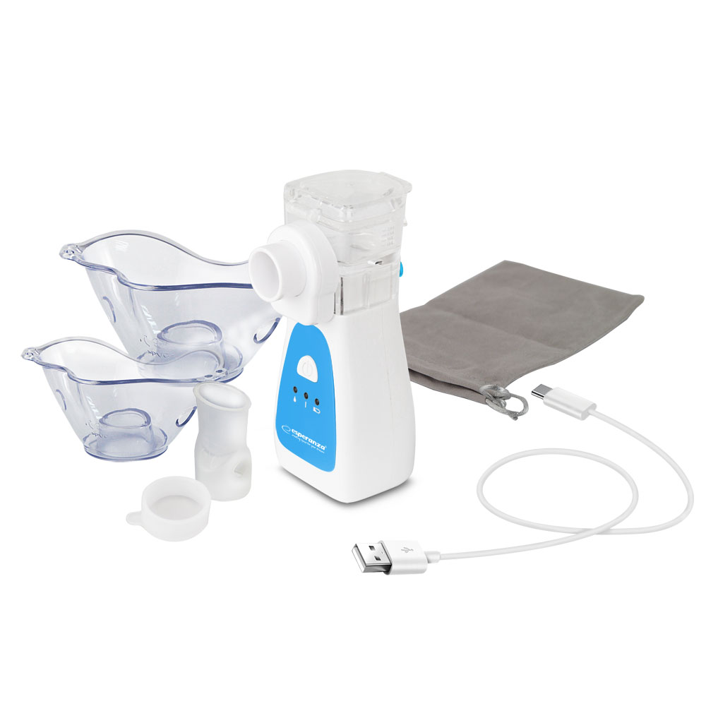 Nebulizator membranowy Esperanza RESPIRO ECN006 nebulizer