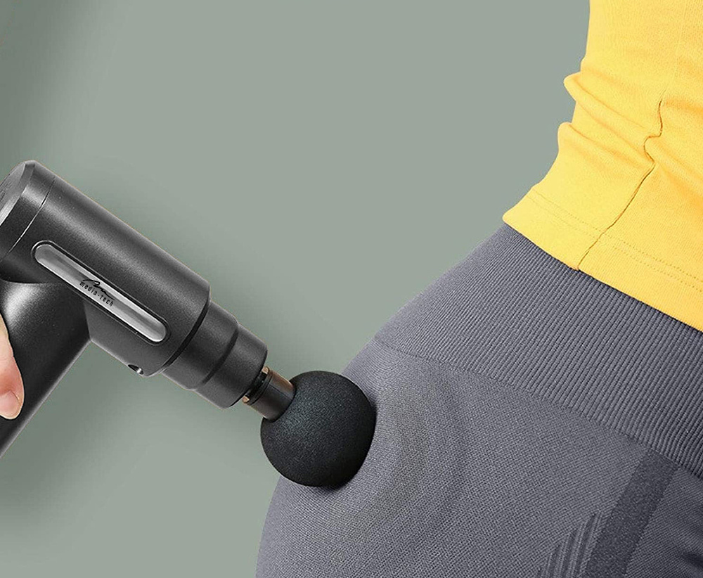 Pistolet do masażu mięśni MASSAGE GUN MT6521 – masażer wibracyjny