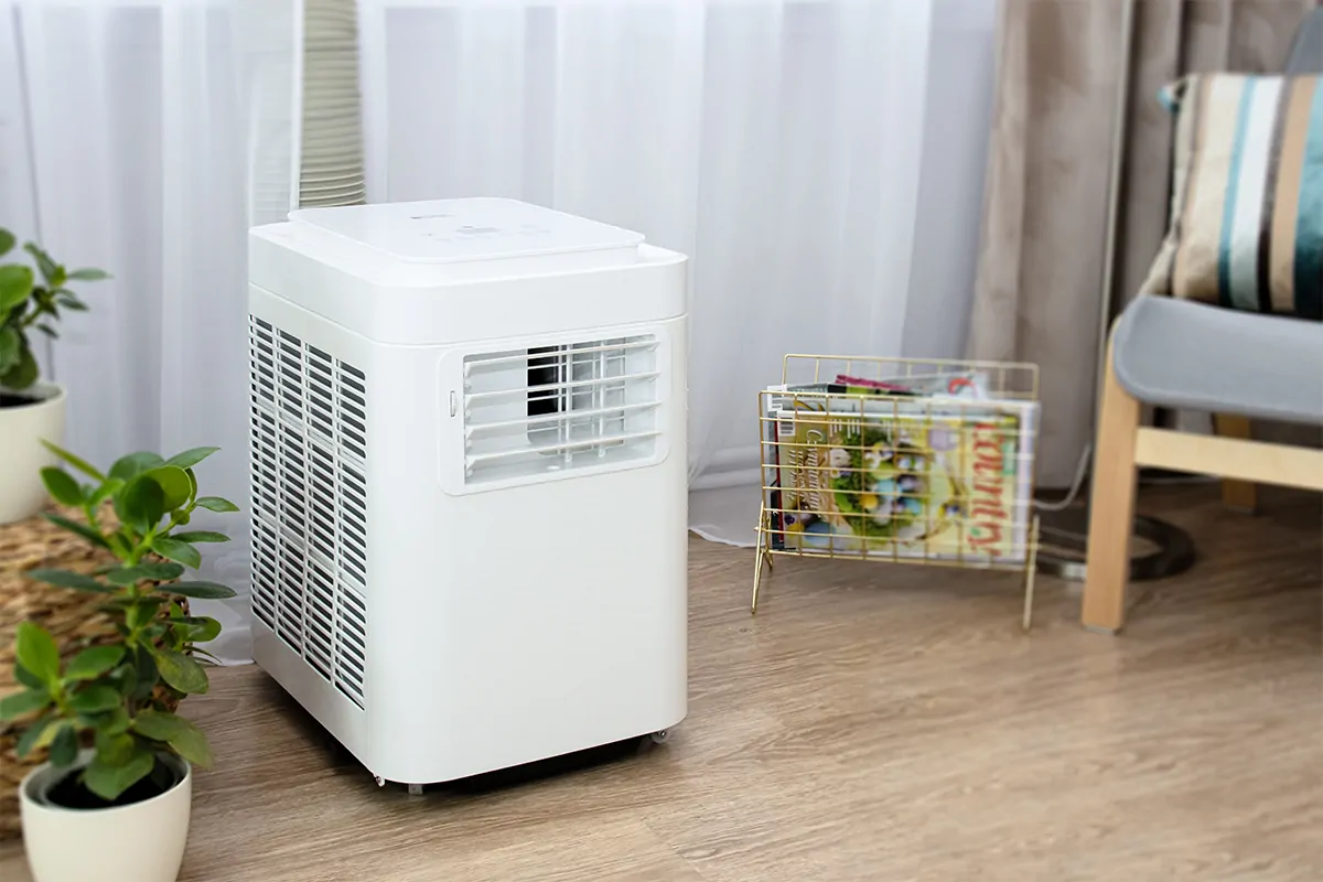 Klimatyzator przenośny FRAL SUPER COOL FSC09C – wydajne chłodzenie, osuszanie i wentylacja