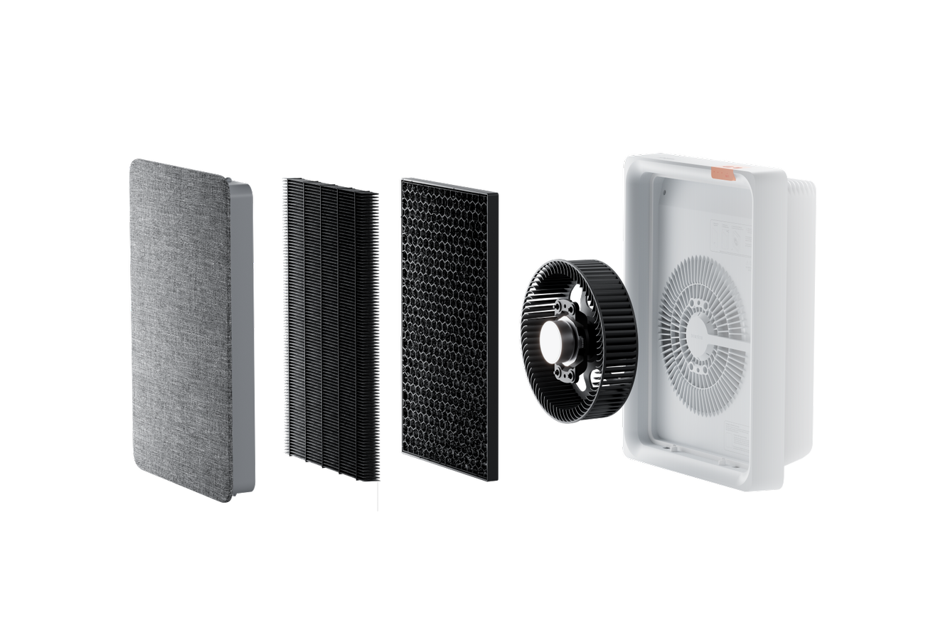 Oczyszczacz powietrza Smartmi Air Purifier E1 – designerski oczyszczacz na ścianę lub podłogę