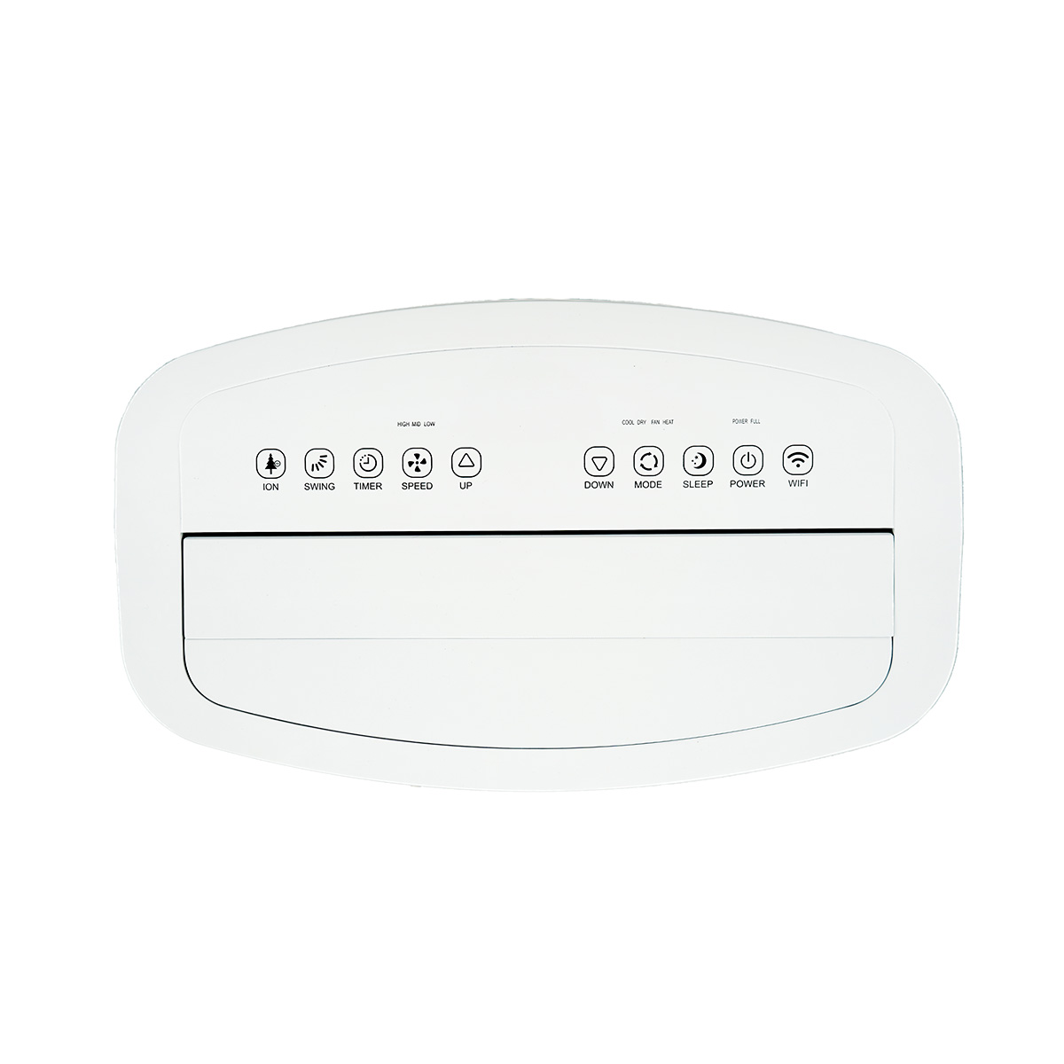 Klimatyzator przenośny ARGO ODIN PLUS Wi-Fi – 3,5 kW | 4w1: chłodzenie, grzanie, osuszanie