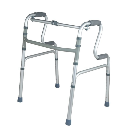 Balkonik rehabilitacyjny AT51041 składany lekki regulowany
