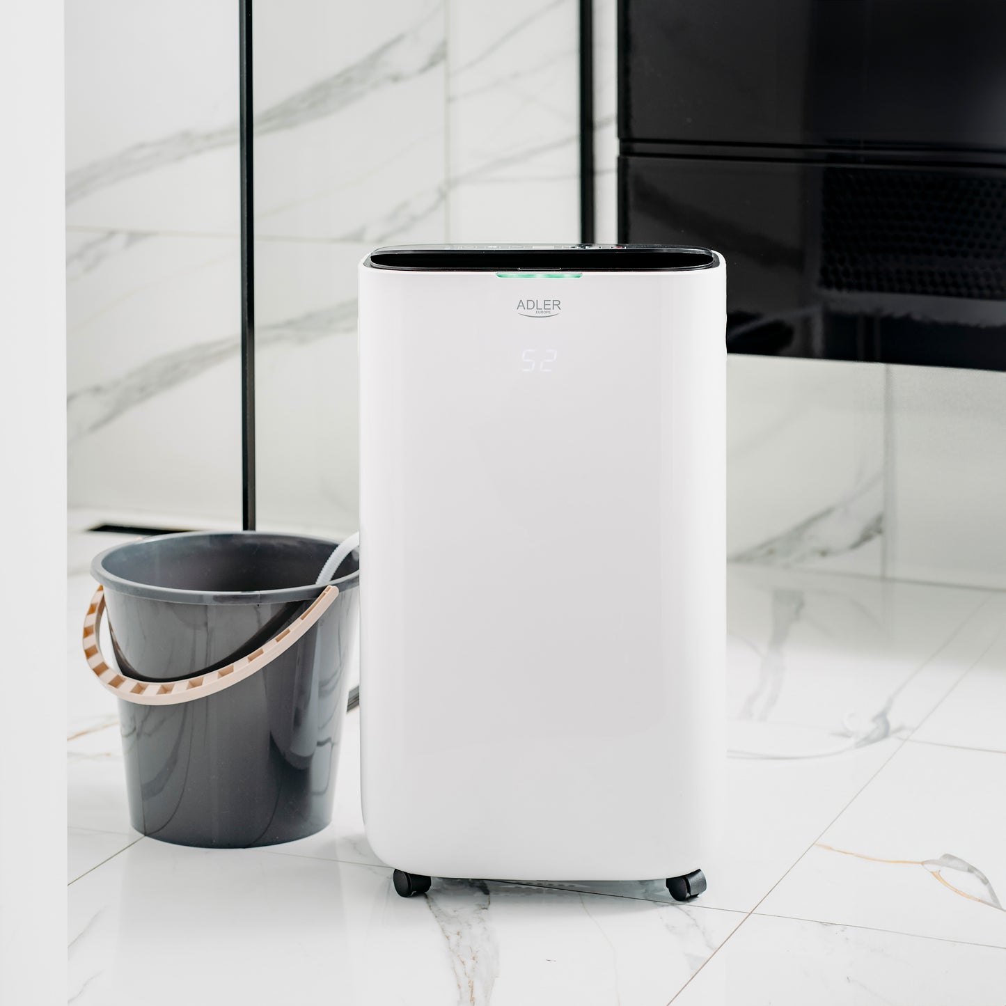 Adler AD 7863 – osuszacz i oczyszczacz powietrza 2w1 z filtrem HEPA H13 | 25 l/24 h