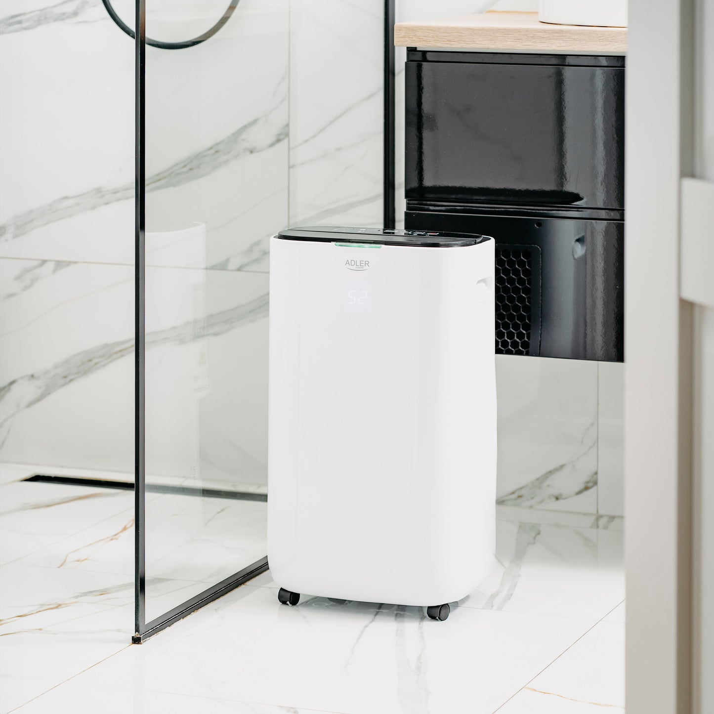 Adler AD 7863 – osuszacz i oczyszczacz powietrza 2w1 z filtrem HEPA H13 | 25 l/24 h