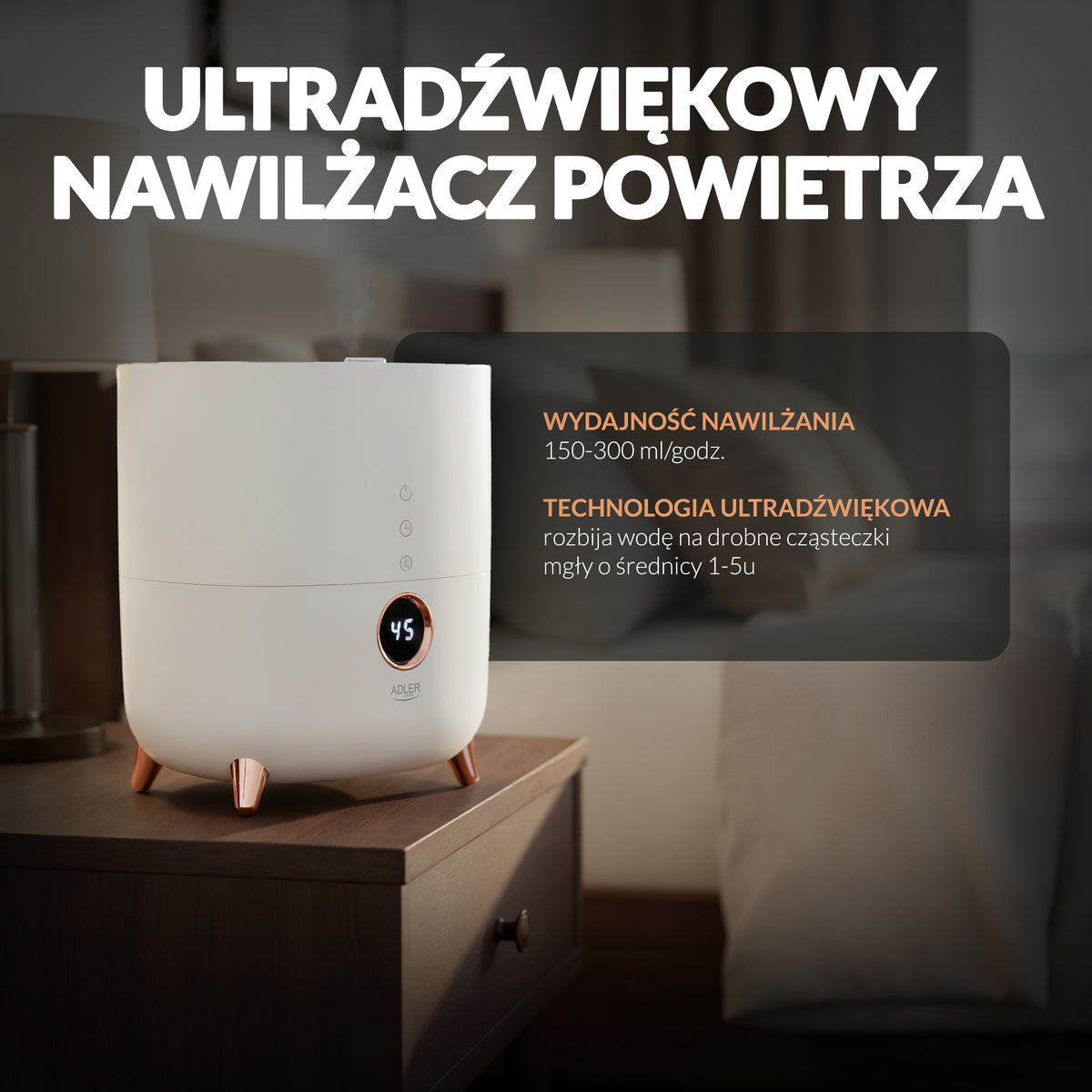 Nawilżacz powietrza Adler AD 7972